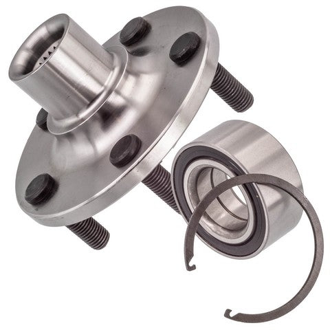Power Train Wheel Bearing and Hub Assembly Repair Kit,Wheel Hub Repair Kit P/N:PT518512 Fits: Chrysler Neon 97-95, Dodge Neon 99-95, Plymouth Neon 99-95 - Image 5