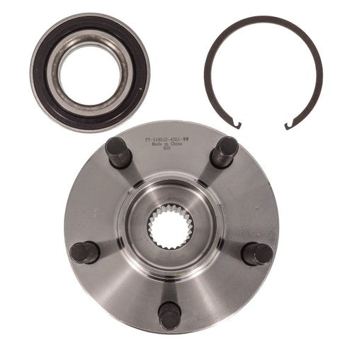 Power Train Wheel Bearing and Hub Assembly Repair Kit,Wheel Hub Repair Kit P/N:PT518512 Fits: Chrysler Neon 97-95, Dodge Neon 99-95, Plymouth Neon 99-95 - Image 3