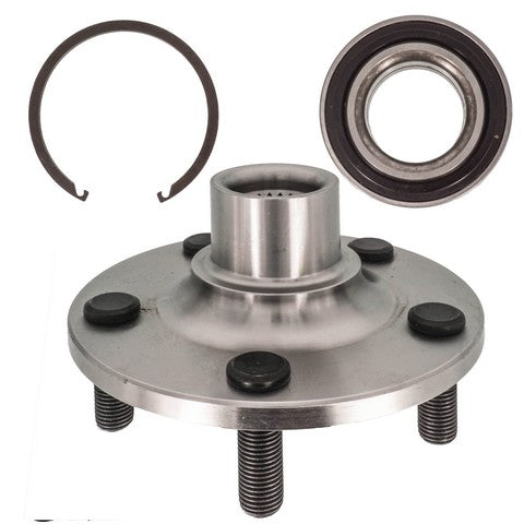 Power Train Wheel Bearing and Hub Assembly Repair Kit,Wheel Hub Repair Kit P/N:PT518512 Fits: Chrysler Neon 97-95, Dodge Neon 99-95, Plymouth Neon 99-95 - Image 2
