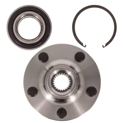 Power Train Wheel Bearing and Hub Assembly Repair Kit,Wheel Hub Repair Kit P/N:PT518512 Fits: Chrysler Neon 97-95, Dodge Neon 99-95, Plymouth Neon 99-95 - Image 4