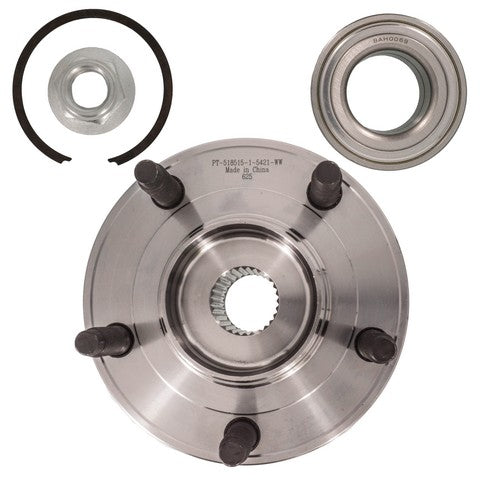 Power Train Wheel Hub Repair Kit P/N:PT518515 Fits: Ford Escape 12-01, Mazda Tribute 06-01, Mazda Tribute 11-08, Mercury Mariner 11-05 - Image 2