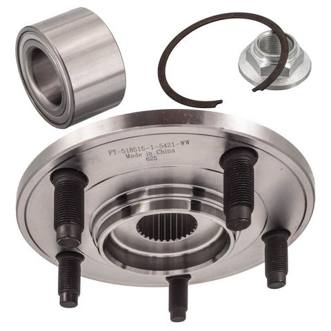 Power Train Wheel Hub Repair Kit P/N:PT518515 Fits: Ford Escape 12-01, Mazda Tribute 06-01, Mazda Tribute 11-08, Mercury Mariner 11-05 - Image 5