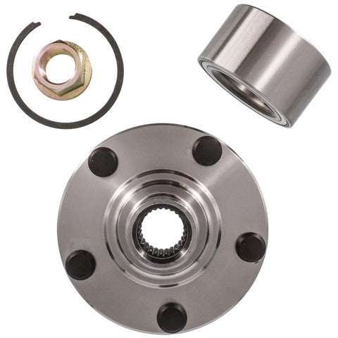 Power Train Wheel Hub Repair Kit P/N:PT518521 Fits: Nissan Altima 06-02 - Image 5