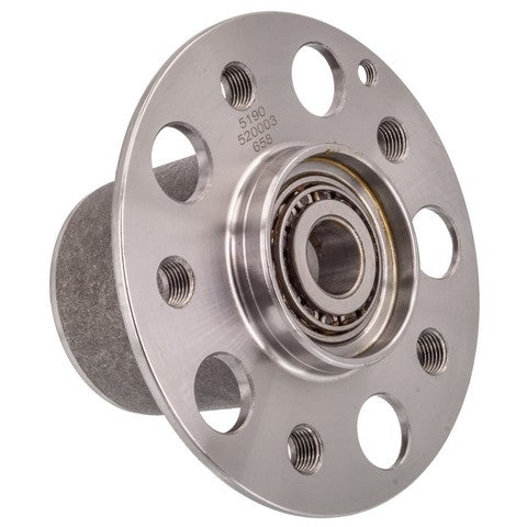 Power Train Wheel Bearing and Hub Assembly P/N:PT520003 Fits: Mercedes-benz C250, Mercedes-benz C300, Mercedes-benz C350, Mercedes-benz E350, Mercedes-benz E400, Mercedes-benz E550, Mercedes-benz Slc300, Mercedes-benz Slk250, Mercedes-benz Slk300 - Image 3