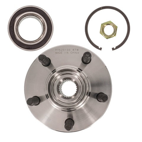 Power Train Wheel Hub Repair Kit P/N:PT520100 Fits: Ford Taurus 95-91, Lincoln Continental 94-91, Mercury Sable 95-91 - Image 3