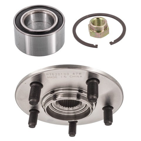Power Train Wheel Hub Repair Kit P/N:PT520100 Fits: Ford Taurus 95-91, Lincoln Continental 94-91, Mercury Sable 95-91 - Image 2