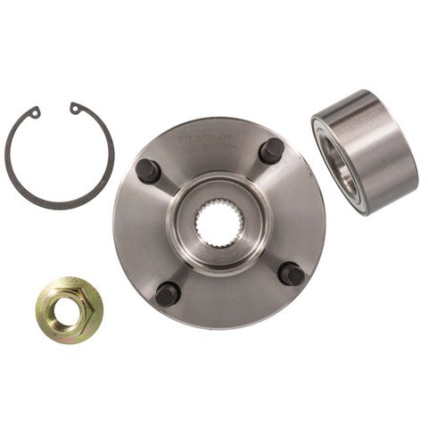 Power Train Wheel Bearing and Hub Assembly Repair Kit,Wheel Hub Repair Kit P/N:PT530722 Fits: Ford Contour 00-95, Ford Mystique 00-95, Mercury Cougar 02-99, Mercury Mystique 00-95 - Image 2