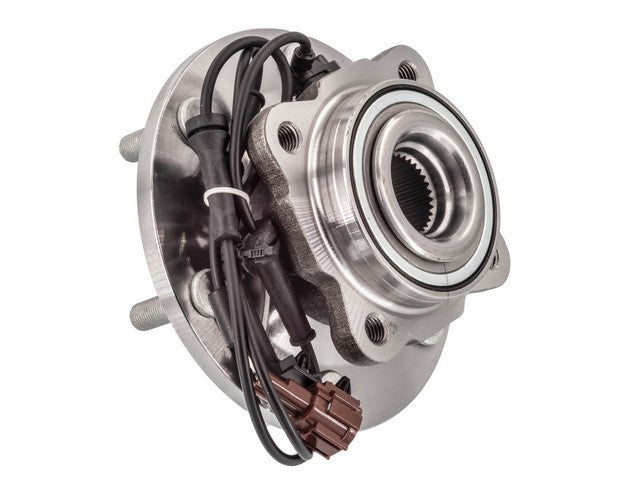 Power Train Wheel Bearing and Hub Assembly P/N:PT541004 Fits: Infiniti Qx56 10-04, Nissan Armada 11-05, Nissan Pathfinder 2004, Nissan Pathfinder Armada 2004 - Image 1