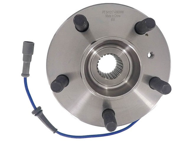 Power Train Wheel Bearing and Hub Assembly P/N:PT541017 Fits: Land Rover Discovery 04-99 - Image 3