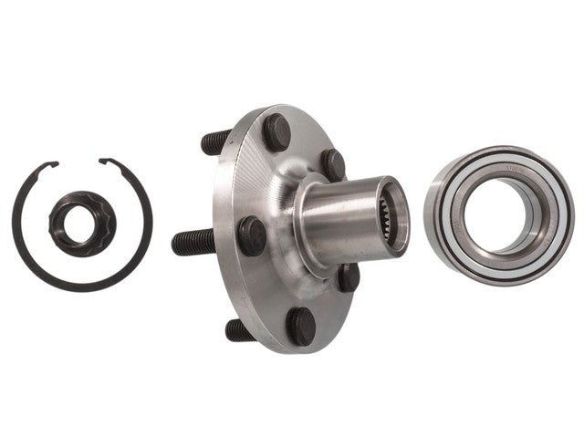 Power Train Wheel Hub Repair Kit P/N:PT590498 Fits: Pontiac Vibe 10-03, Toyota Celica 05-00, Toyota Corolla 19-03, Toyota Matrix 13-03 - Image 2