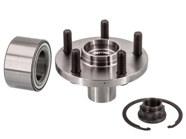 Power Train Wheel Hub Repair Kit P/N:PT590498 Fits: Pontiac Vibe 10-03, Toyota Celica 05-00, Toyota Corolla 19-03, Toyota Matrix 13-03 - Image 1