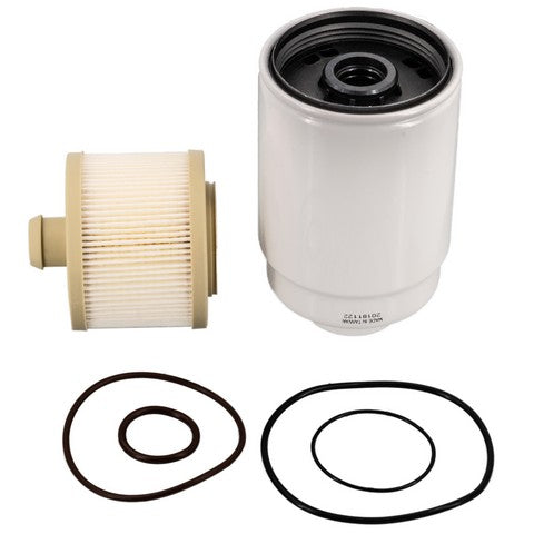 Power Train Fuel Filter P/N:PTP1537 Fits: Chevrolet Express 2500 13-06, Chevrolet Express 3500 13-06, Chevrolet Express 4500 13-09, GMC Savana 2500 14-06, GMC Savana 3500 14-06, GMC Savana 4500 14-09 - Image 1
