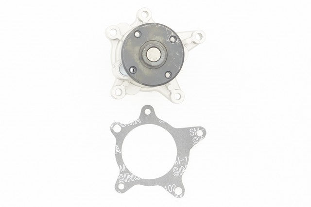 Safety Auto Parts Corp Engine Water Pump P/N:PW21-123 Fits: Hyundai Accent 17-12, Hyundai Elantra 20-17, Hyundai Elantra Gt 2018, Hyundai Kona 21-18, Hyundai Sonata 19-15, Hyundai Tucson 18-16, Hyundai Veloster 17-12, Hyundai Veloster 21-19, Kia Rio 17-12 - Image 1
