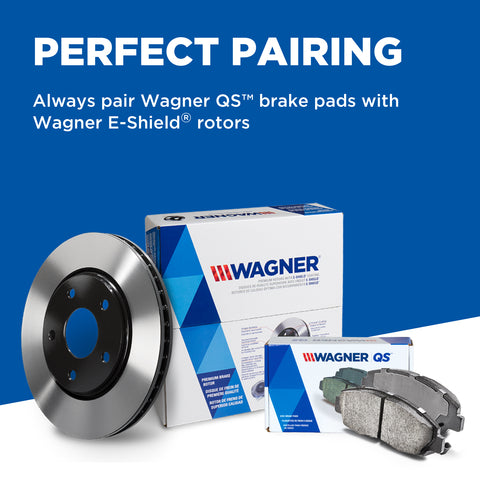 Wagner Brake Disc Brake Pad Set P/N:ZD2032 Fits: Nissan Titan 23-17 - Image 3