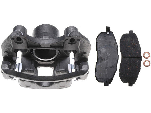 Raybestos Brakes Disc Brake Caliper P/N:RC10003QS Fits: Infiniti I30 99-96, Nissan Altima 01-93, Nissan Maxima 99-89, Nissan Sentra 06-02 - Image 1