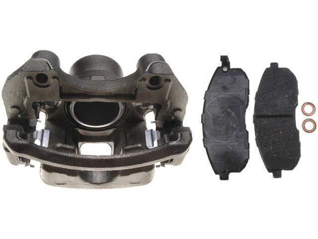 Raybestos Brakes Disc Brake Caliper P/N:RC10004QS Fits: Infiniti I30 99-96, Nissan Altima 01-93, Nissan Maxima 99-89, Nissan Sentra 06-02 - Image 1