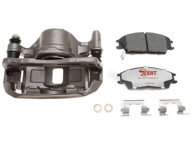 Raybestos Brakes Disc Brake Caliper P/N:RC10019 Fits: Hyundai Accent 05-01, Hyundai Excel 94-90, Hyundai Scoupe 1991, Hyundai Scoupe 95-93, Mitsubishi Precis 94-90 - Image 2