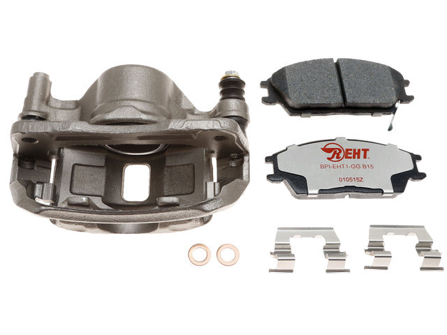 Raybestos Brakes Disc Brake Caliper P/N:RC10020 Fits: Hyundai Accent 05-01, Hyundai Excel 94-90, Hyundai Scoupe 1991, Hyundai Scoupe 95-93, Mitsubishi Precis 94-90 - Image 2