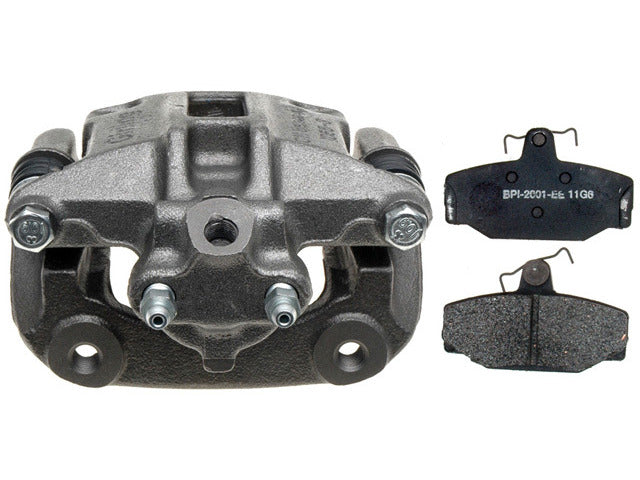 Raybestos Brakes Disc Brake Caliper P/N:RC10101 Fits: Volvo 760 90-88, Volvo 780 91-88, Volvo 850 1997, Volvo 940 93-91, Volvo S70 00-99, Volvo V70 99-98 - Image 2