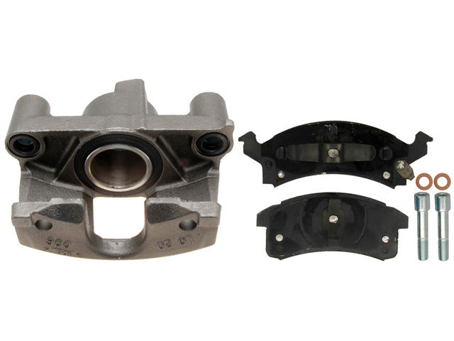 Raybestos Brakes Disc Brake Caliper P/N:RC10163 Fits: Buick Skylark, Chevrolet Beretta, Chevrolet Cavalier, Chevrolet Corsica, Oldsmobile Achieva, Oldsmobile Cutlass Calais, Pontiac Grand Am, Pontiac Sunbird, Pontiac Sunfire - Image 1