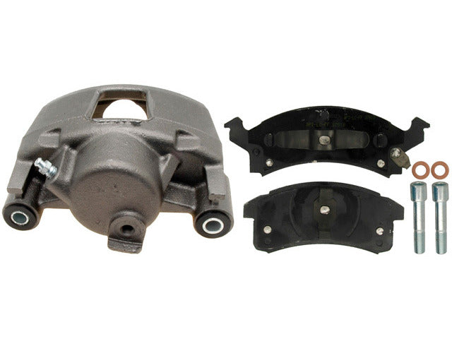 Raybestos Brakes Disc Brake Caliper P/N:RC10163 Fits: Buick Skylark, Chevrolet Beretta, Chevrolet Cavalier, Chevrolet Corsica, Oldsmobile Achieva, Oldsmobile Cutlass Calais, Pontiac Grand Am, Pontiac Sunbird, Pontiac Sunfire - Image 2