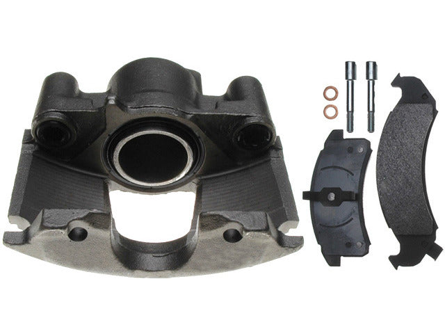 Raybestos Brakes Disc Brake Caliper P/N:RC10167 Fits: Buick Lesabre, Buick Park Avenue, Cadillac Commercial Chassis, Cadillac Deville, Cadillac Fleetwood, Chevrolet Lumina Apv, Oldsmobile 98, Oldsmobile Silhouette, Pontiac Bonneville, Pontiac Trans Sport - Image 1
