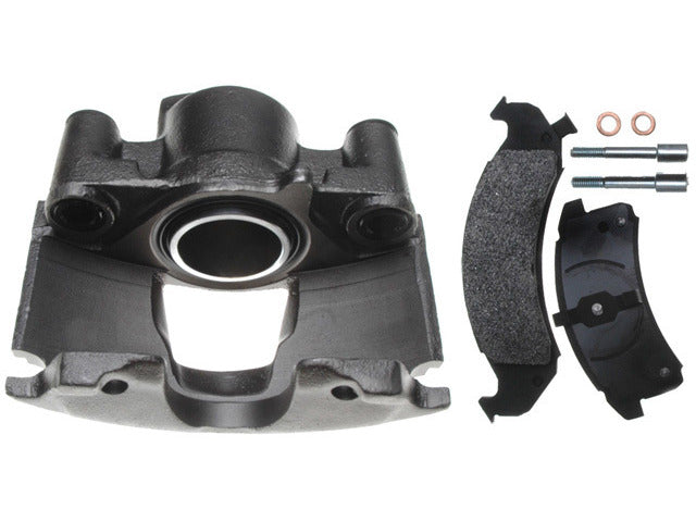 Raybestos Brakes Disc Brake Caliper P/N:RC10168 Fits: Buick Lesabre, Buick Park Avenue, Cadillac Commercial Chassis, Cadillac Deville, Cadillac Fleetwood, Chevrolet Lumina Apv, Oldsmobile 98, Oldsmobile Silhouette, Pontiac Bonneville, Pontiac Trans Sport - Image 1