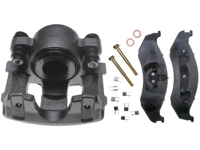 Raybestos Brakes Disc Brake Caliper P/N:RC10185 Fits: Jeep Cherokee 01-90, Jeep Comanche 92-90, Jeep Grand Cherokee 98-93, Jeep Grand Wagoneer 1993, Jeep Tj 06-97, Jeep Wagoneer 1990, Jeep Wrangler 06-97, Jeep Wrangler 95-90 - Image 1