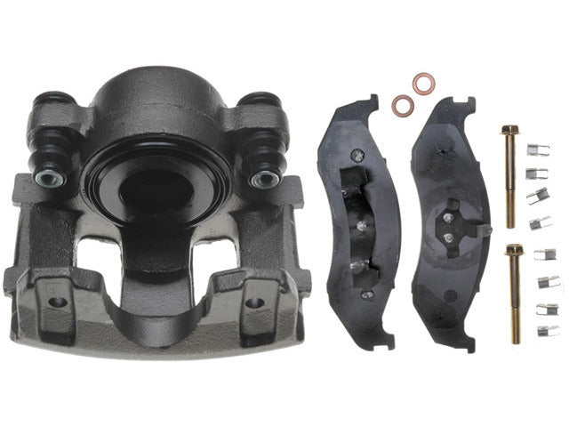 Raybestos Brakes Disc Brake Caliper P/N:RC10186 Fits: Jeep Cherokee 01-90, Jeep Comanche 92-90, Jeep Grand Cherokee 98-93, Jeep Grand Wagoneer 1993, Jeep Tj 06-97, Jeep Wagoneer 1990, Jeep Wrangler 06-97, Jeep Wrangler 95-90 - Image 1