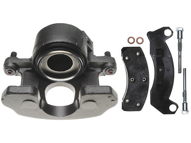 Raybestos Brakes Disc Brake Caliper P/N:RC10190 Fits: Ford Country Squire, Ford Crown Victoria, Ford Ltd Crown Victoria, Lincoln Continental, Lincoln Mark Vii, Lincoln Town Car, Mercury Colony Park, Mercury Grand Marquis - Image 1