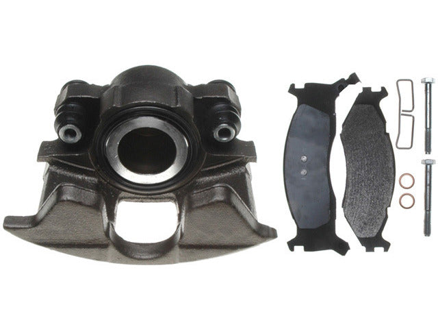 Raybestos Brakes Disc Brake Caliper P/N:RC10197 Fits: Chrysler Daytona 93-91, Chrysler Lebaron 95-91, Dodge Daytona 93-91, Dodge Shadow 94-91, Dodge Spirit 95-91, Plymouth Acclaim 95-91, Plymouth Sundance 94-91 - Image 1