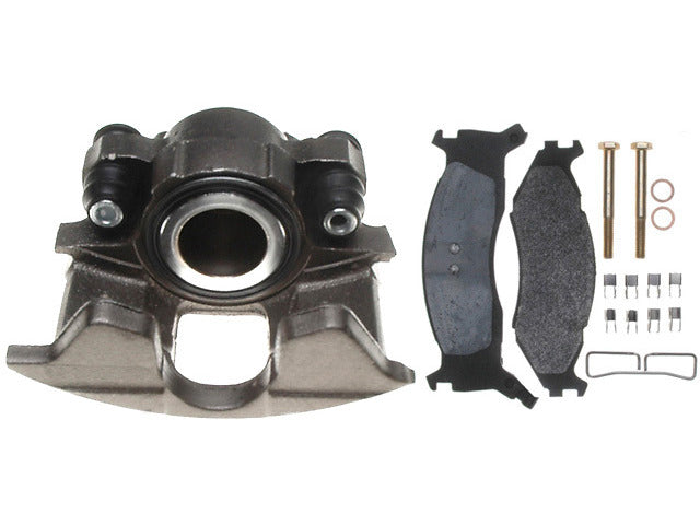 Raybestos Brakes Disc Brake Caliper P/N:RC10198 Fits: Chrysler Daytona 93-91, Chrysler Lebaron 95-91, Dodge Daytona 93-91, Dodge Shadow 94-91, Dodge Spirit 95-91, Plymouth Acclaim 95-91, Plymouth Sundance 94-91 - Image 1