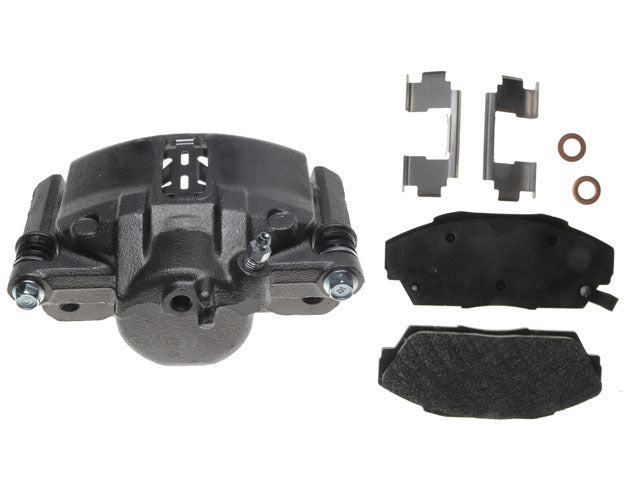Raybestos Brakes Disc Brake Caliper P/N:RC10200QS Fits: Acura Integra 91-90, Acura Legend 90-86, Honda Accord 89-88, Honda Prelude 91-88 - Image 2