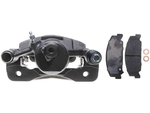 Raybestos Brakes Disc Brake Caliper P/N:RC10205QS Fits: Honda Civic 00-90, Honda Civic Del Sol 97-93, Honda Crx 91-90 - Image 2