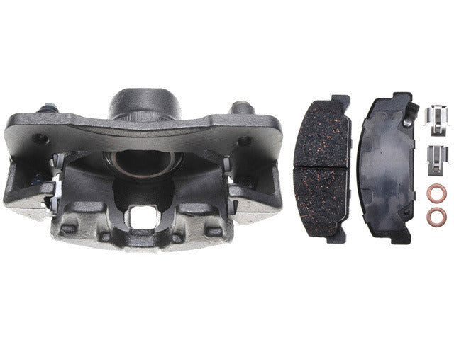 Raybestos Brakes Disc Brake Caliper P/N:RC10206QS Fits: Honda Civic 00-90, Honda Civic Del Sol 97-93, Honda Crx 91-90 - Image 1