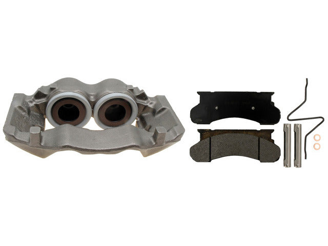 Raybestos Brakes Disc Brake Caliper P/N:RC10277 Fits: Ford E-250 Econoline 1991, Ford E-250 Econoline Club Wagon 1991, Ford E-350 Econoline 1991, Ford E-350 Econoline Club Wagon 1991, Ford F-250 94-88, Ford F-350 94-88 - Image 1