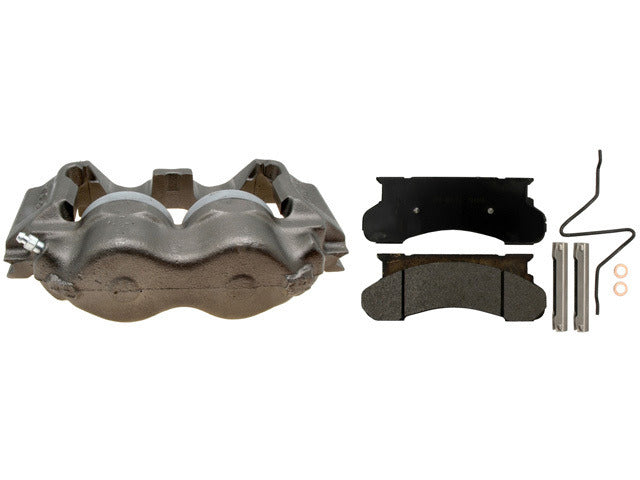 Raybestos Brakes Disc Brake Caliper P/N:RC10277 Fits: Ford E-250 Econoline 1991, Ford E-250 Econoline Club Wagon 1991, Ford E-350 Econoline 1991, Ford E-350 Econoline Club Wagon 1991, Ford F-250 94-88, Ford F-350 94-88 - Image 2