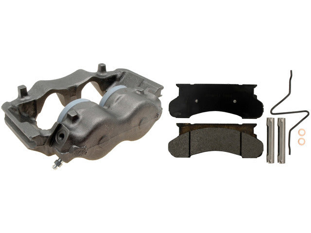 Raybestos Brakes Disc Brake Caliper P/N:RC10278 Fits: Ford E-250 Econoline 1991, Ford E-250 Econoline Club Wagon 1991, Ford E-350 Econoline 1991, Ford E-350 Econoline Club Wagon 1991, Ford F-250 94-88, Ford F-350 94-88 - Image 3