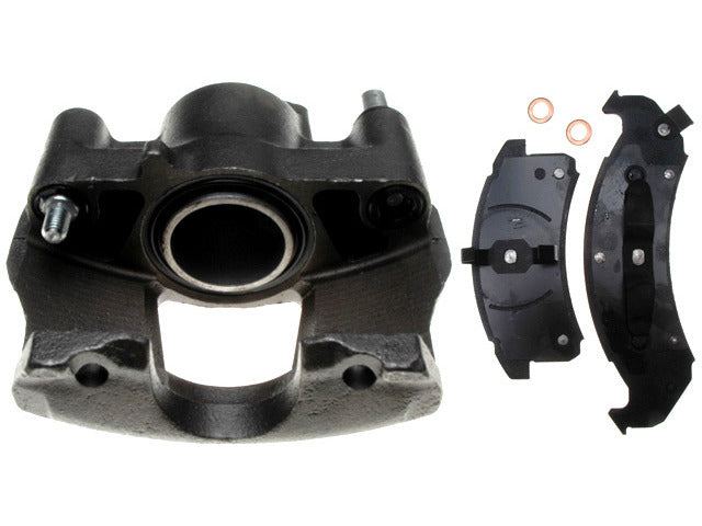 Raybestos Brakes Disc Brake Caliper P/N:RC10281 Fits: Buick Lesabre, Buick Park Avenue, Buick Riviera, Cadillac 60 Special, Cadillac Allante, Cadillac Commercial Chassis, Cadillac Deville, Cadillac Eldorado, Cadillac Fleetwood, Cadillac Seville - Image 1