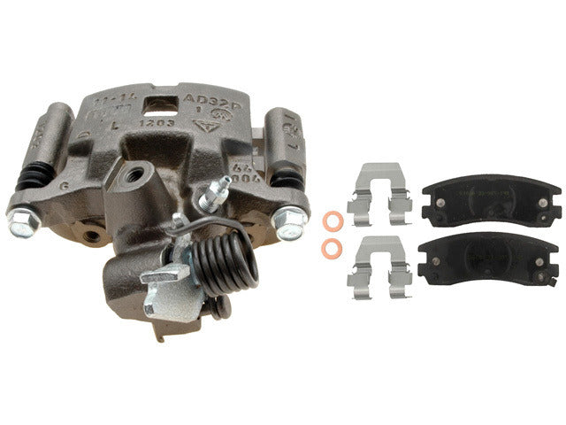 Raybestos Brakes Disc Brake Caliper P/N:RC10308 Fits: Saturn Sc 92-91, Saturn Sc1 98-93, Saturn Sc2 98-93, Saturn Sl 98-91, Saturn Sl1 98-91, Saturn Sl2 98-91, Saturn Sw1 98-93, Saturn Sw2 98-93 - Image 2