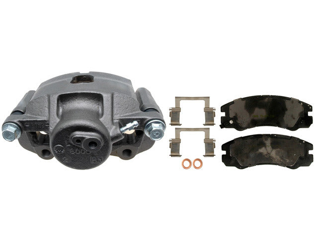 Raybestos Brakes Disc Brake Caliper P/N:RC10406 Fits: Acura Slx 99-96, Isuzu Amigo 1994, Isuzu Rodeo Sport 2001, Isuzu Trooper 02-92, Isuzu Vehicross 01-99 - Image 2