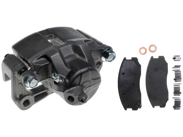 Raybestos Brakes Disc Brake Caliper P/N:RC10443 Fits: Dodge Colt 94-93, Eagle Summit 96-93, Mitsubishi Mirage 98-93, Plymouth Colt 94-93 - Image 2