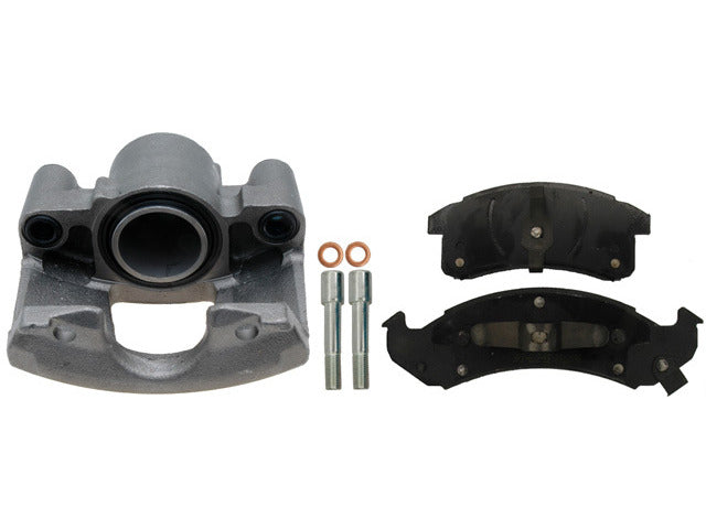Raybestos Brakes Disc Brake Caliper P/N:RC10495 Fits: Buick Lesabre, Buick Park Avenue, Buick Riviera, Cadillac Deville, Cadillac Eldorado, Cadillac Seville, Chevrolet Camaro, Chevrolet Lumina Apv, Oldsmobile 88, Oldsmobile 98 - Image 1