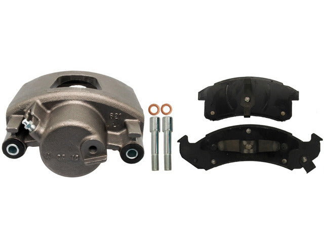 Raybestos Brakes Disc Brake Caliper P/N:RC10495 Fits: Buick Lesabre, Buick Park Avenue, Buick Riviera, Cadillac Deville, Cadillac Eldorado, Cadillac Seville, Chevrolet Camaro, Chevrolet Lumina Apv, Oldsmobile 88, Oldsmobile 98 - Image 2