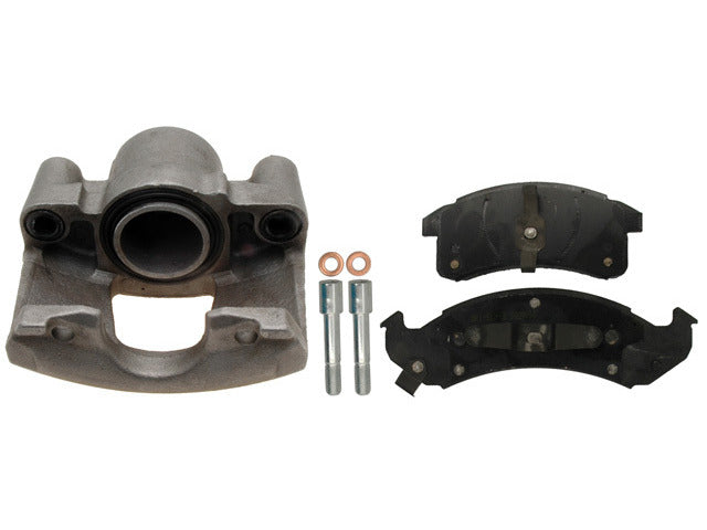 Raybestos Brakes Disc Brake Caliper P/N:RC10496 Fits: Buick Lesabre, Buick Park Avenue, Buick Riviera, Cadillac Deville, Cadillac Eldorado, Cadillac Seville, Chevrolet Camaro, Chevrolet Lumina Apv, Oldsmobile 88, Oldsmobile 98 - Image 1