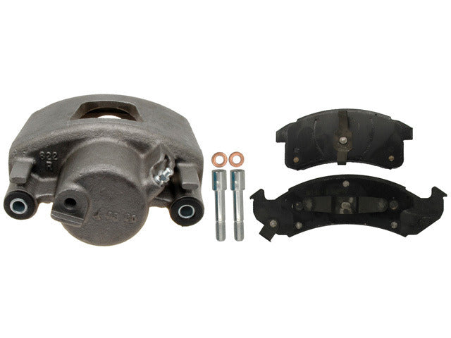 Raybestos Brakes Disc Brake Caliper P/N:RC10496 Fits: Buick Lesabre, Buick Park Avenue, Buick Riviera, Cadillac Deville, Cadillac Eldorado, Cadillac Seville, Chevrolet Camaro, Chevrolet Lumina Apv, Oldsmobile 88, Oldsmobile 98 - Image 2