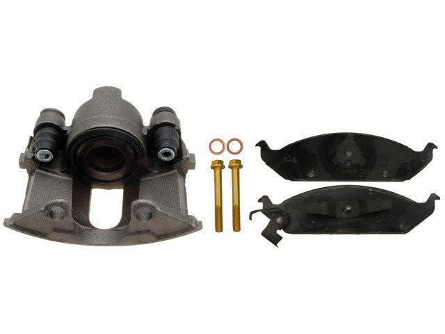 Raybestos Brakes Disc Brake Caliper P/N:RC10514 Fits: Chrysler Cirrus 00-95, Chrysler Sebring 00-96, Dodge Stratus 00-95, Plymouth Breeze 00-96 - Image 1