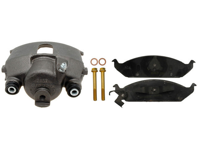Raybestos Brakes Disc Brake Caliper P/N:RC10514 Fits: Chrysler Cirrus 00-95, Chrysler Sebring 00-96, Dodge Stratus 00-95, Plymouth Breeze 00-96 - Image 2