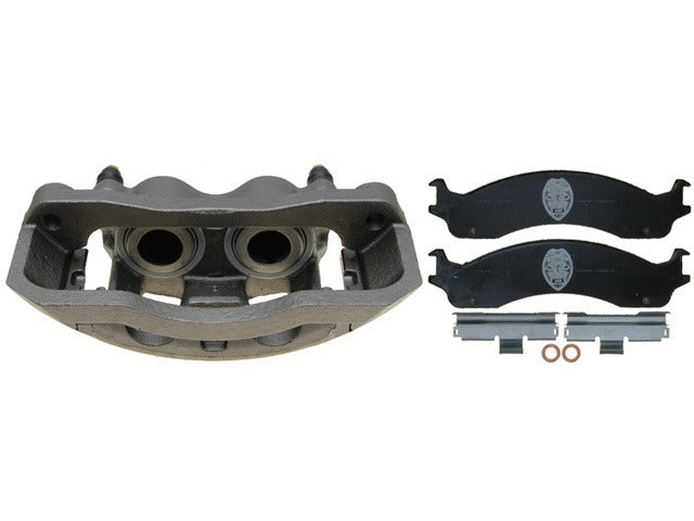 Raybestos Brakes Disc Brake Caliper P/N:RC10522SV Fits: Ford E-250 Econoline, Ford E-350 Econoline, Ford E-350 Econoline Club Wagon, Ford E-450 Econoline Super Duty, Ford E-450 Super Duty, Ford Econoline Super Duty, Ford F-250, Ford F-350 - Image 1