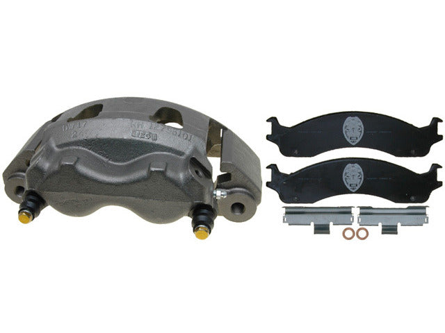 Raybestos Brakes Disc Brake Caliper P/N:RC10522SV Fits: Ford E-250 Econoline, Ford E-350 Econoline, Ford E-350 Econoline Club Wagon, Ford E-450 Econoline Super Duty, Ford E-450 Super Duty, Ford Econoline Super Duty, Ford F-250, Ford F-350 - Image 2